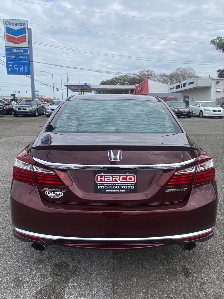 Honda Accord Sport Sedan CVT 2016