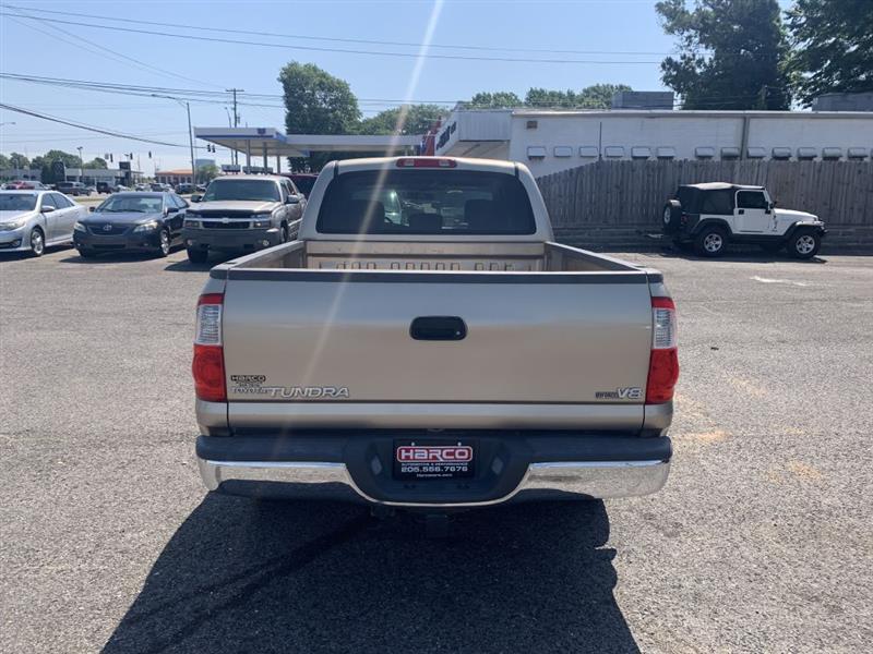 Toyota Tundra SR5 Double Cab 2006