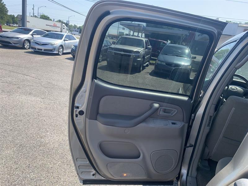 Toyota Tundra SR5 Double Cab 2006