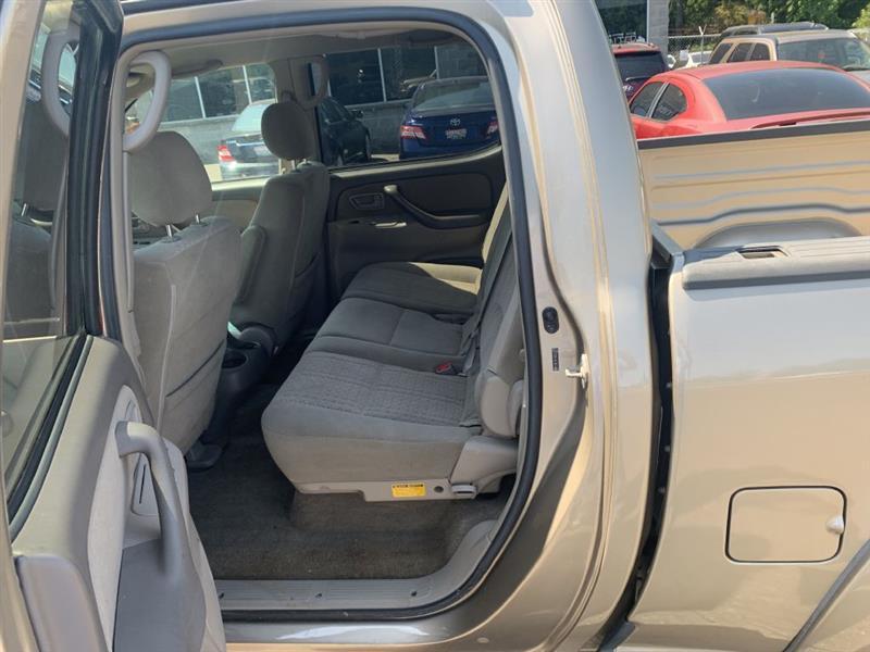 Toyota Tundra SR5 Double Cab 2006
