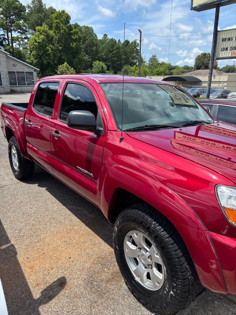Toyota Tacoma PreRunner Double Cab V6 Automatic 2WD 2005