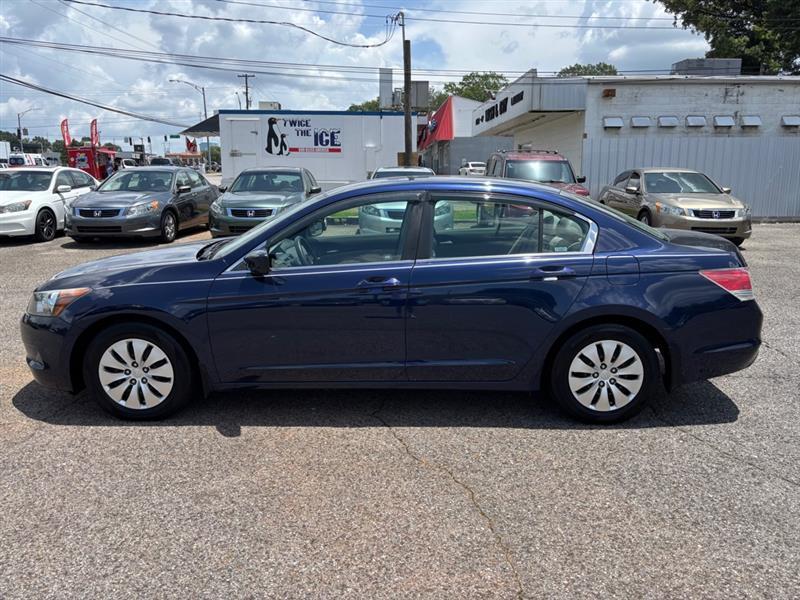 2009 Honda Accord LX sedan AT