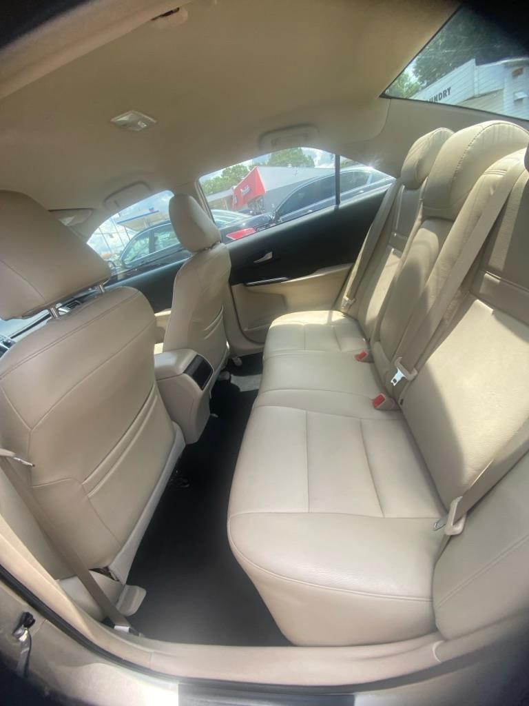 Toyota Camry L 2014