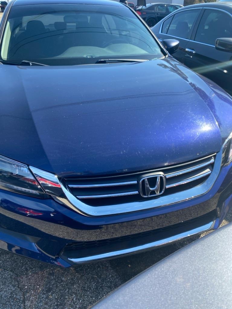 Honda Accord EX-L Sedan CVT 2014