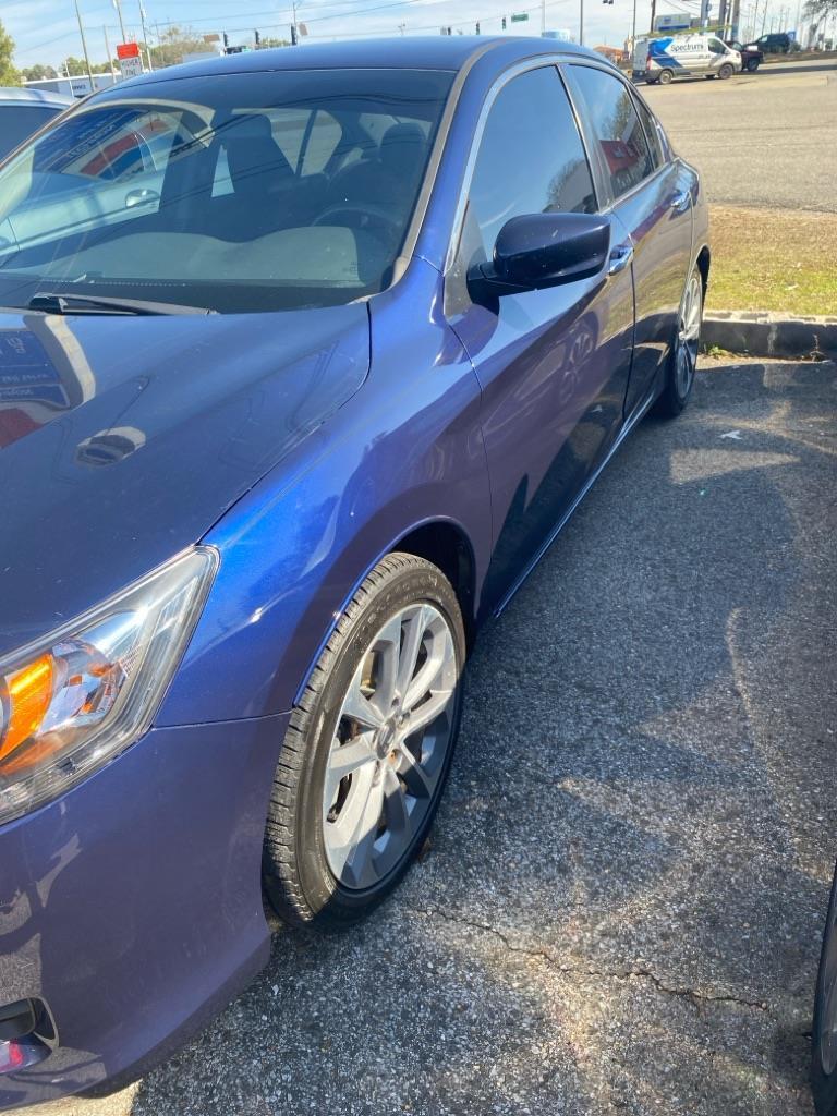 Honda Accord EX-L Sedan CVT 2014