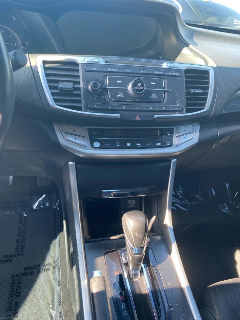 Honda Accord EX-L Sedan CVT 2014