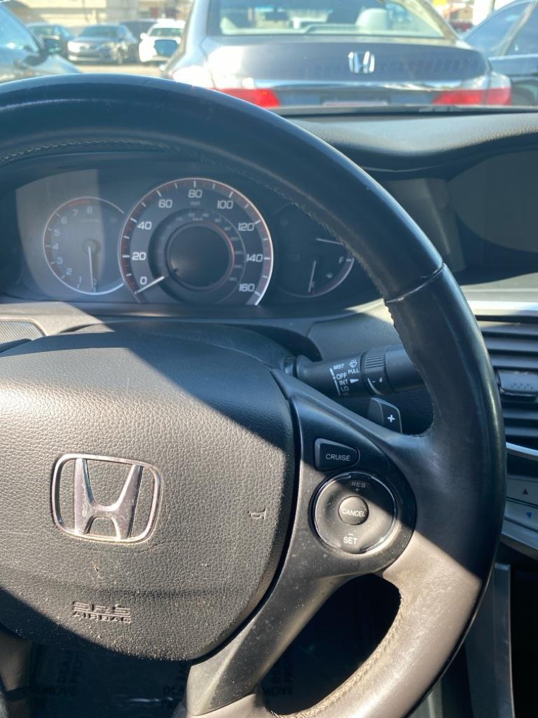 Honda Accord EX-L Sedan CVT 2014