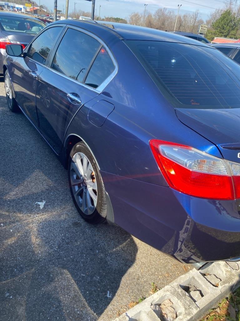 Honda Accord EX-L Sedan CVT 2014