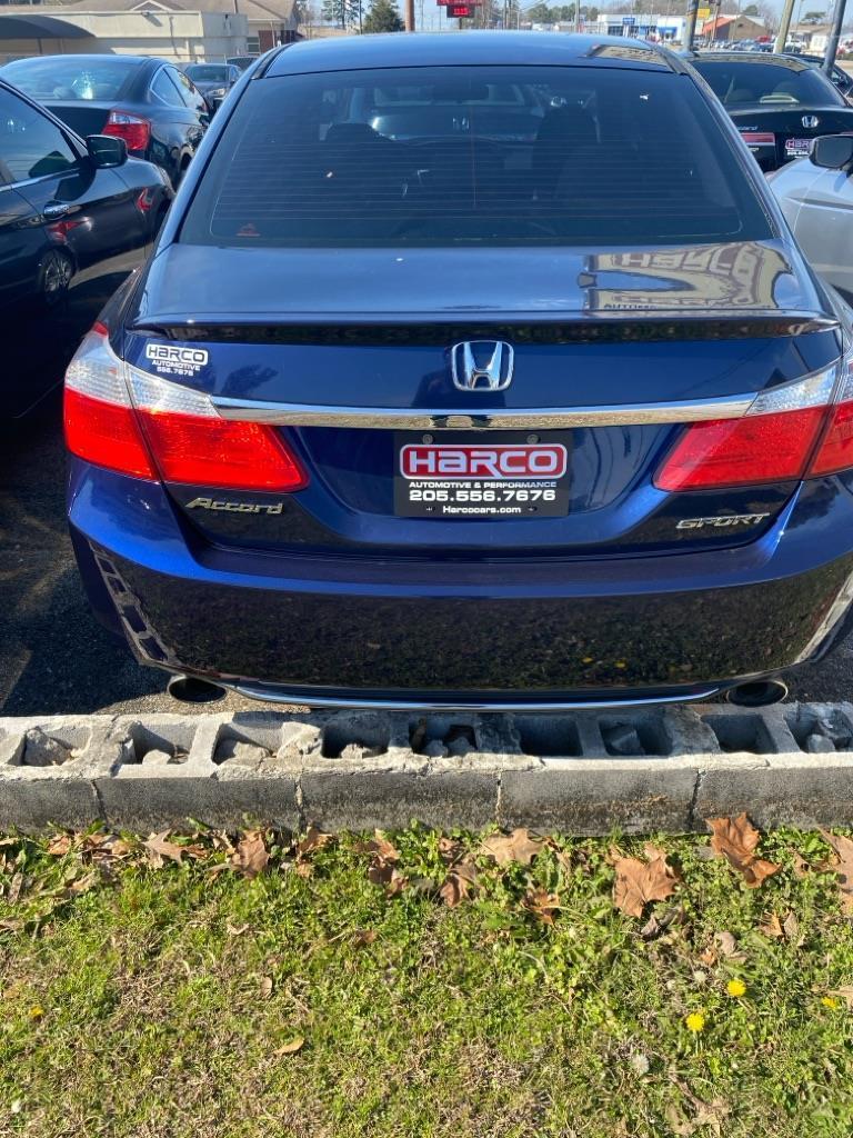 Honda Accord EX-L Sedan CVT 2014