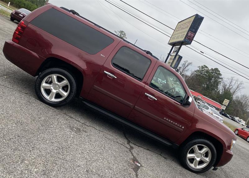 Chevrolet Suburban LS 1500 4WD 2008