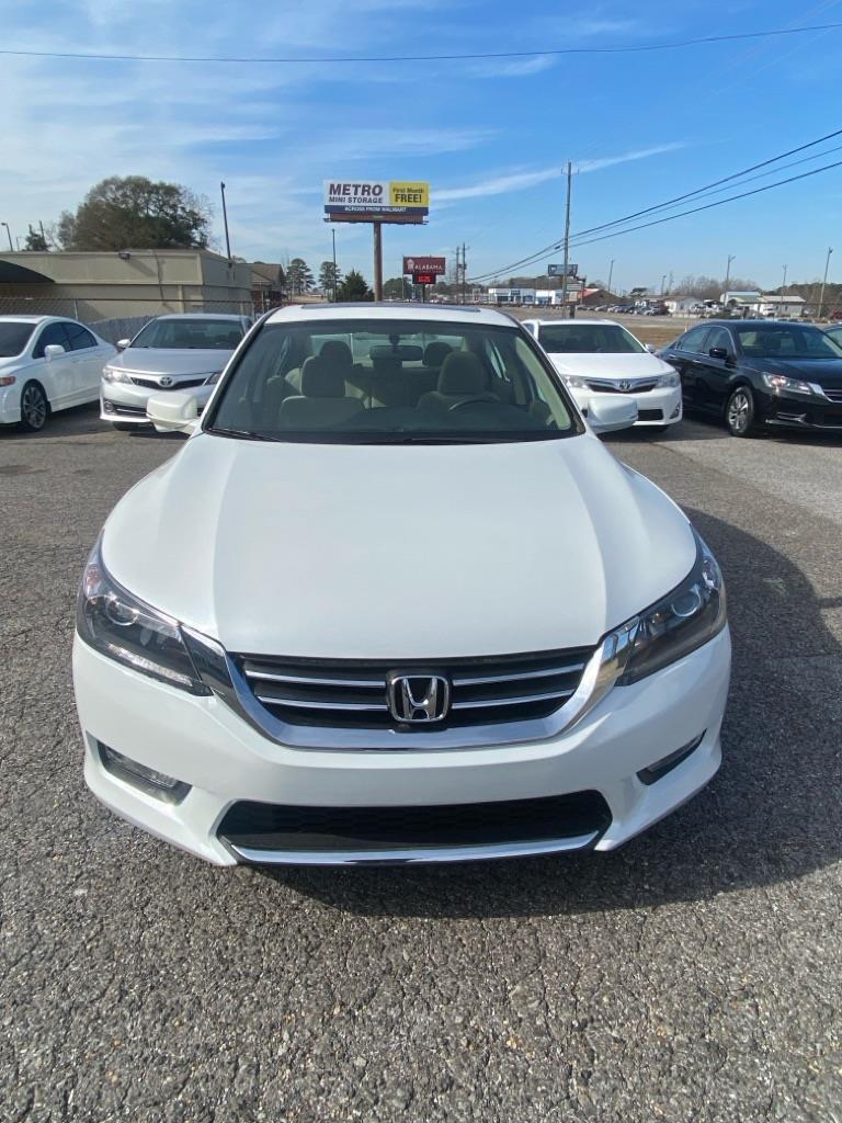 Honda Accord EX Sedan CVT 2013
