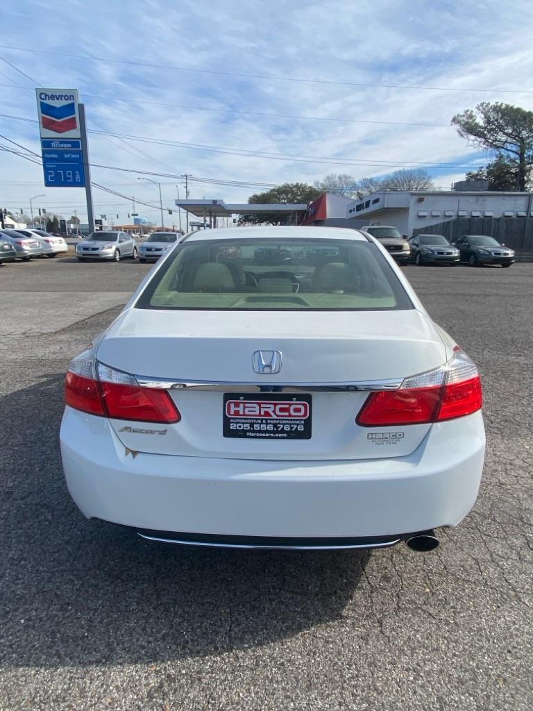 Honda Accord EX Sedan CVT 2013