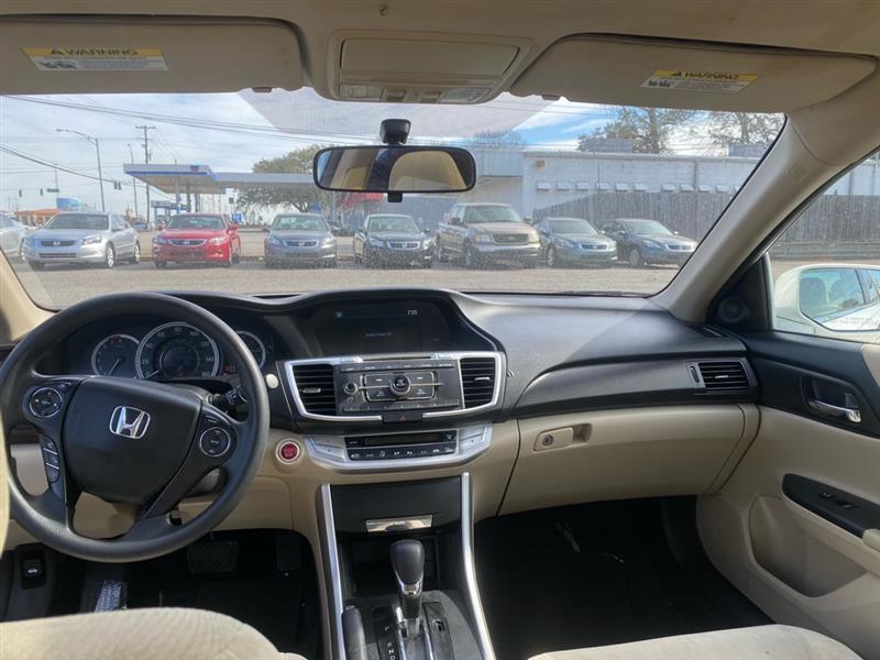 Honda Accord EX Sedan CVT 2013