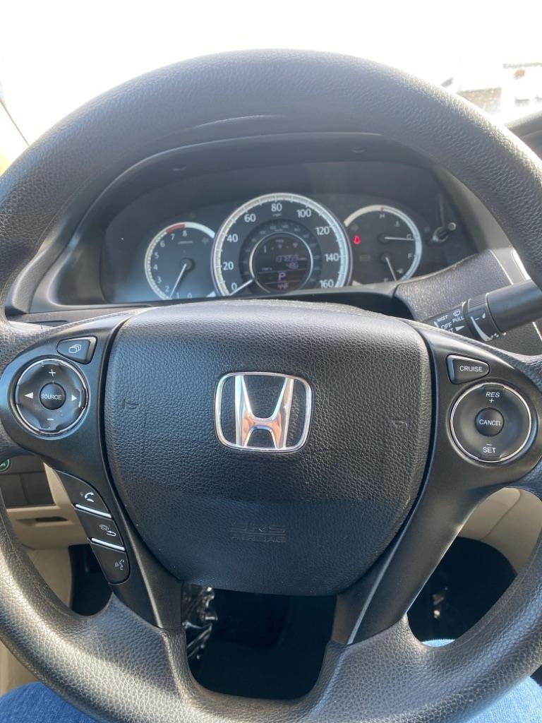 Honda Accord EX Sedan CVT 2013