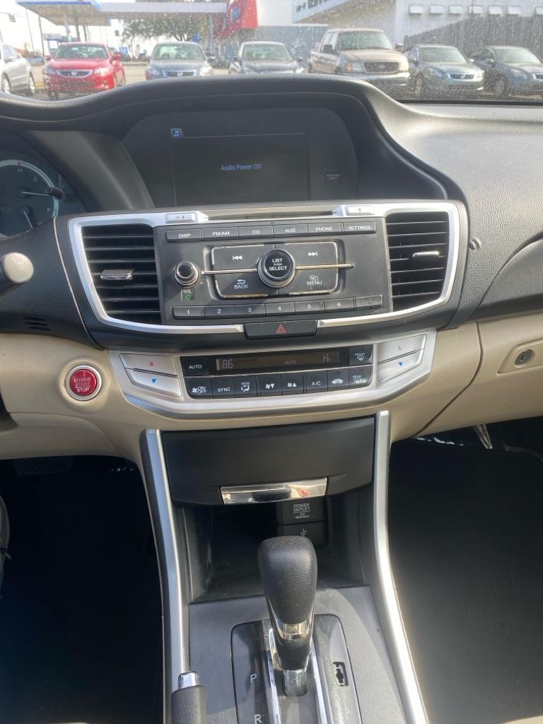 Honda Accord EX Sedan CVT 2013