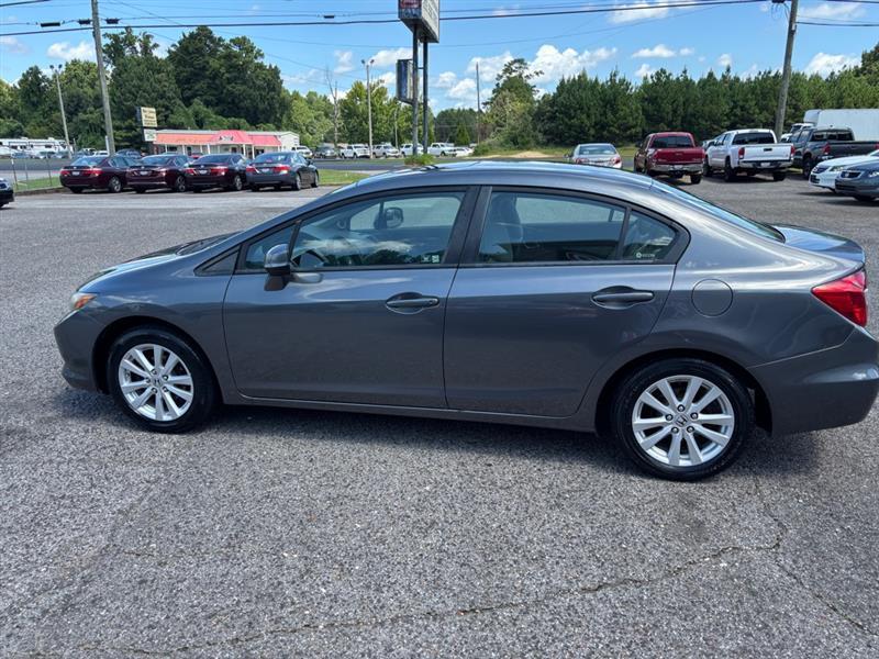 Honda Civic EX Sedan 5-Speed AT 2012