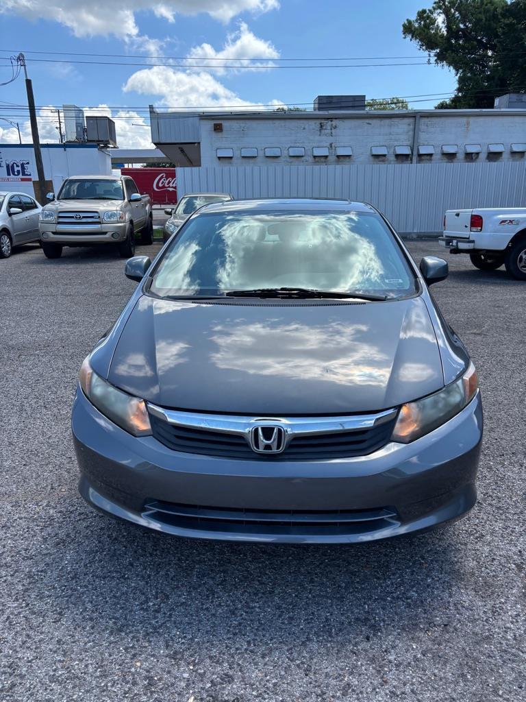 Honda Civic EX Sedan 5-Speed AT 2012