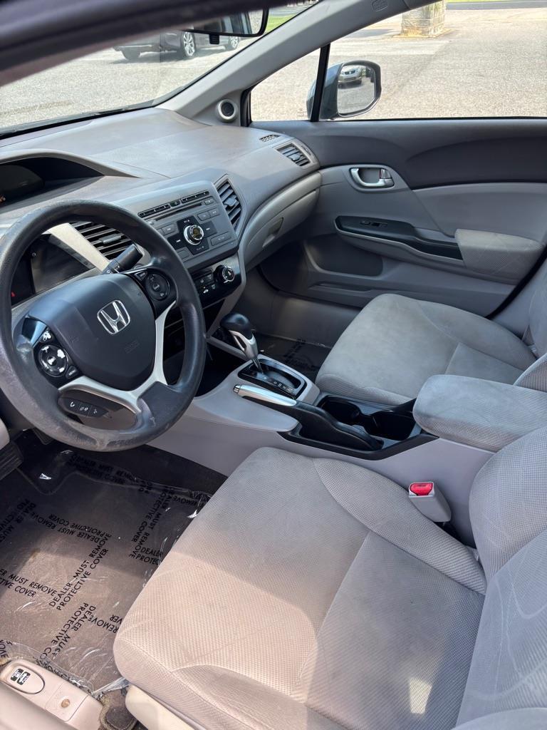 Honda Civic EX Sedan 5-Speed AT 2012