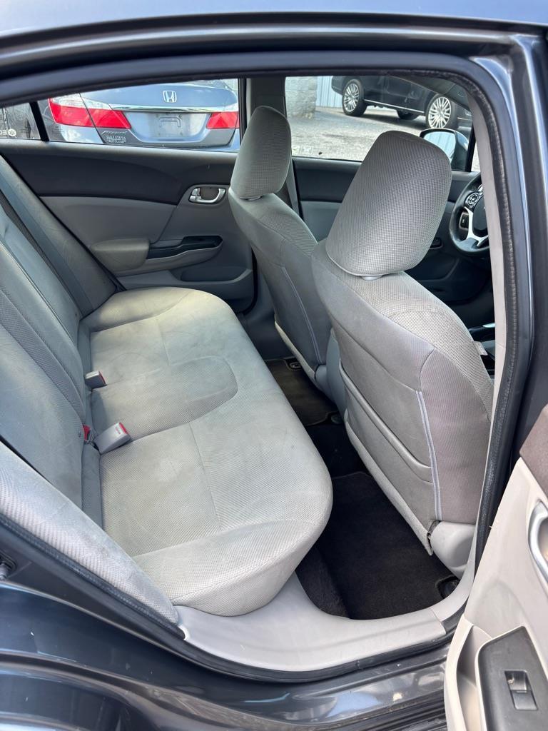 Honda Civic EX Sedan 5-Speed AT 2012