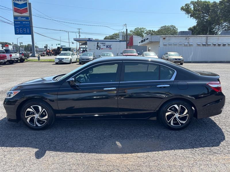 2016 Honda Accord LX Sedan CVT w/ Honda Sensing
