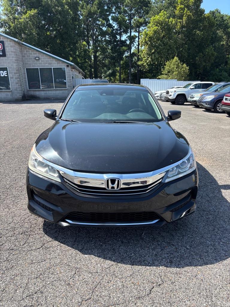 Honda Accord LX Sedan CVT w/ Honda Sensing 2016