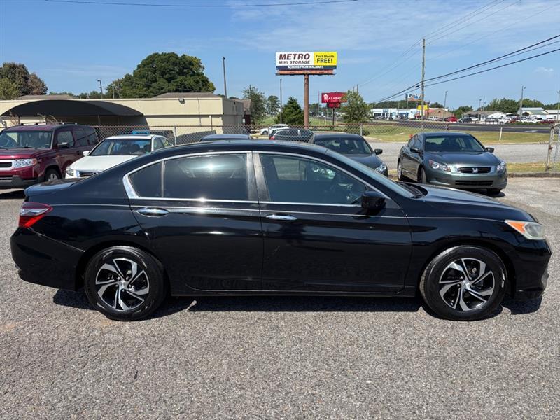 Honda Accord LX Sedan CVT w/ Honda Sensing 2016
