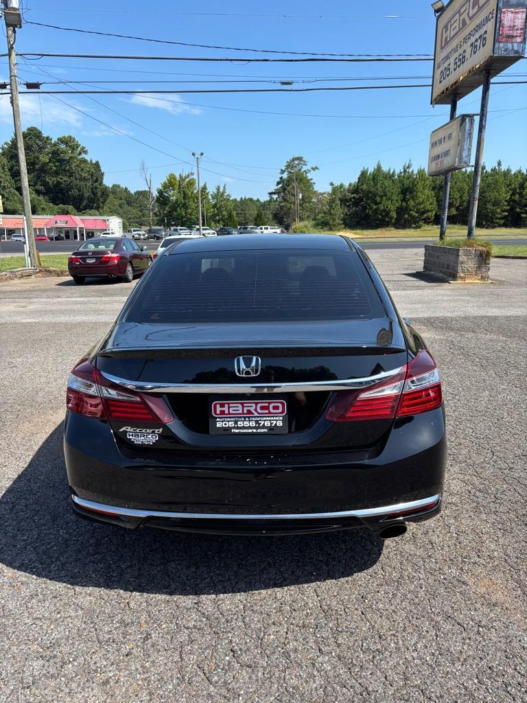 Honda Accord LX Sedan CVT w/ Honda Sensing 2016