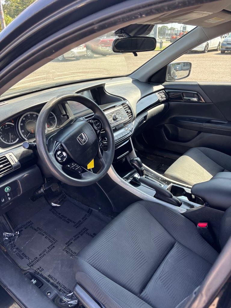 Honda Accord LX Sedan CVT w/ Honda Sensing 2016