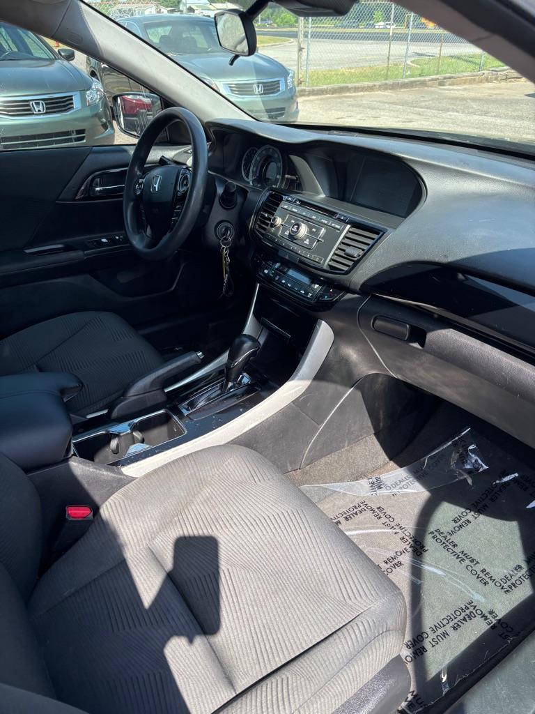 Honda Accord LX Sedan CVT w/ Honda Sensing 2016
