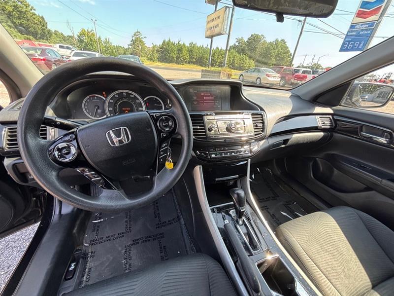 Honda Accord LX Sedan CVT w/ Honda Sensing 2016