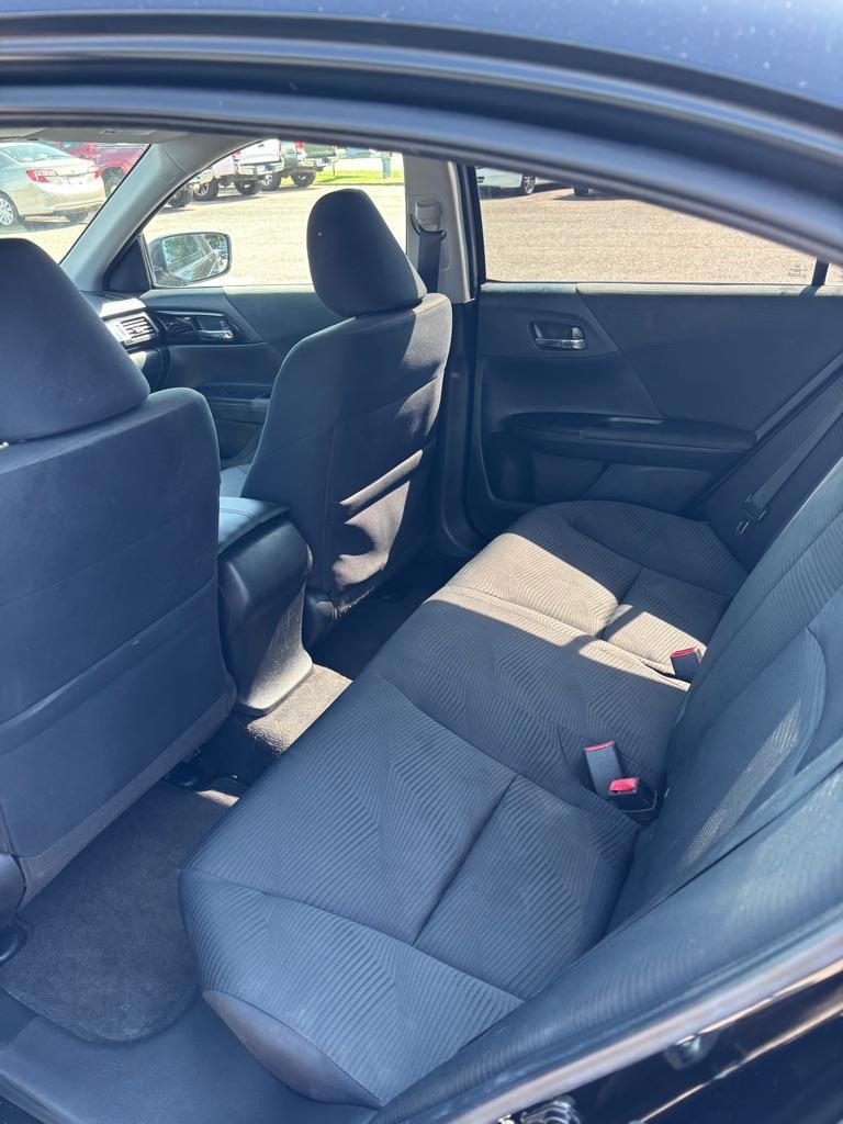 Honda Accord LX Sedan CVT w/ Honda Sensing 2016
