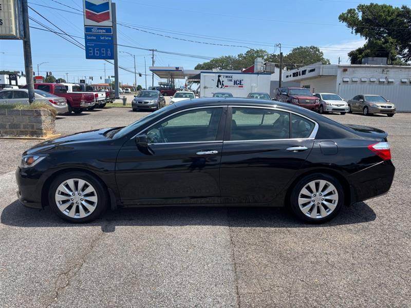 2014 Honda Accord EX-L Sedan CVT