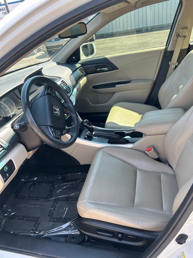 Honda Accord EX-L Sedan CVT 2015