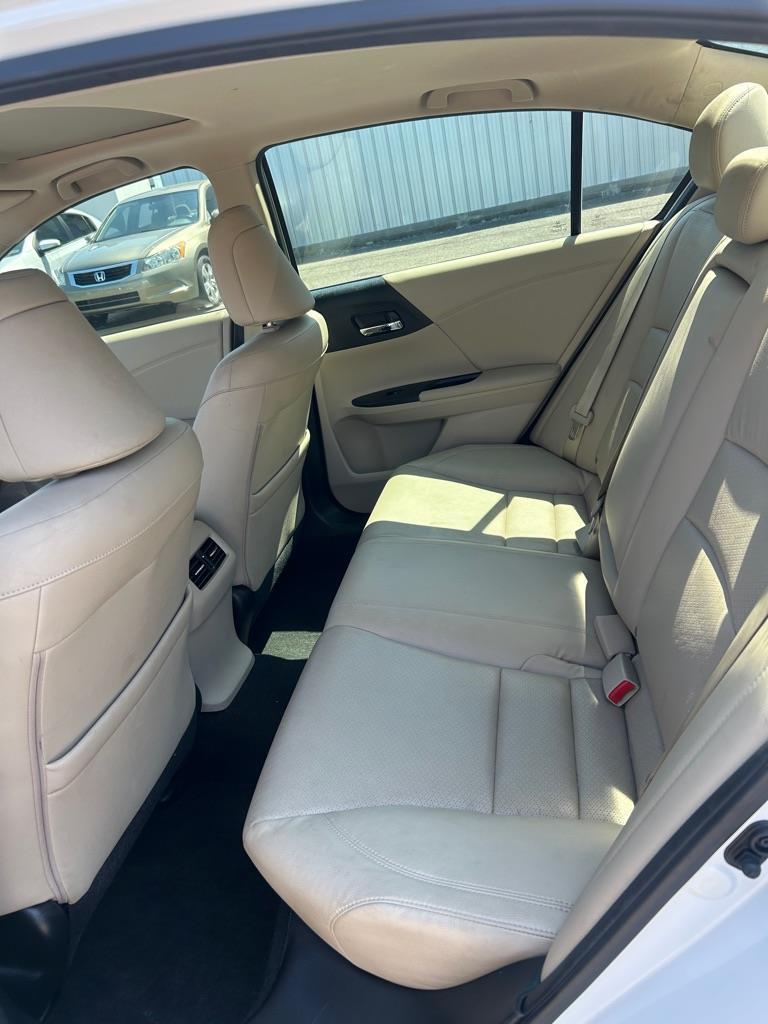 Honda Accord EX-L Sedan CVT 2015