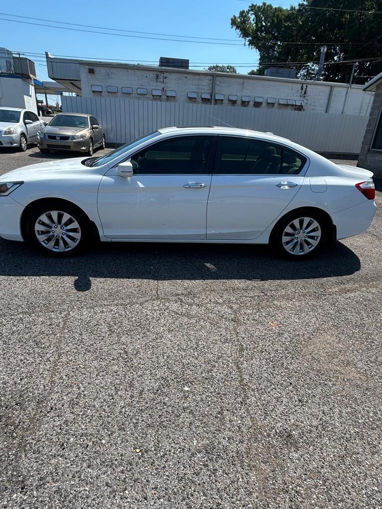 Honda Accord EX-L Sedan CVT 2015