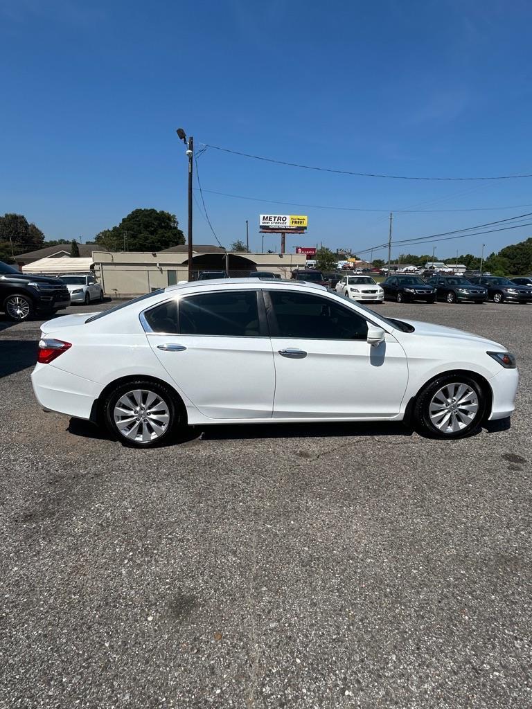 Honda Accord EX-L Sedan CVT 2015