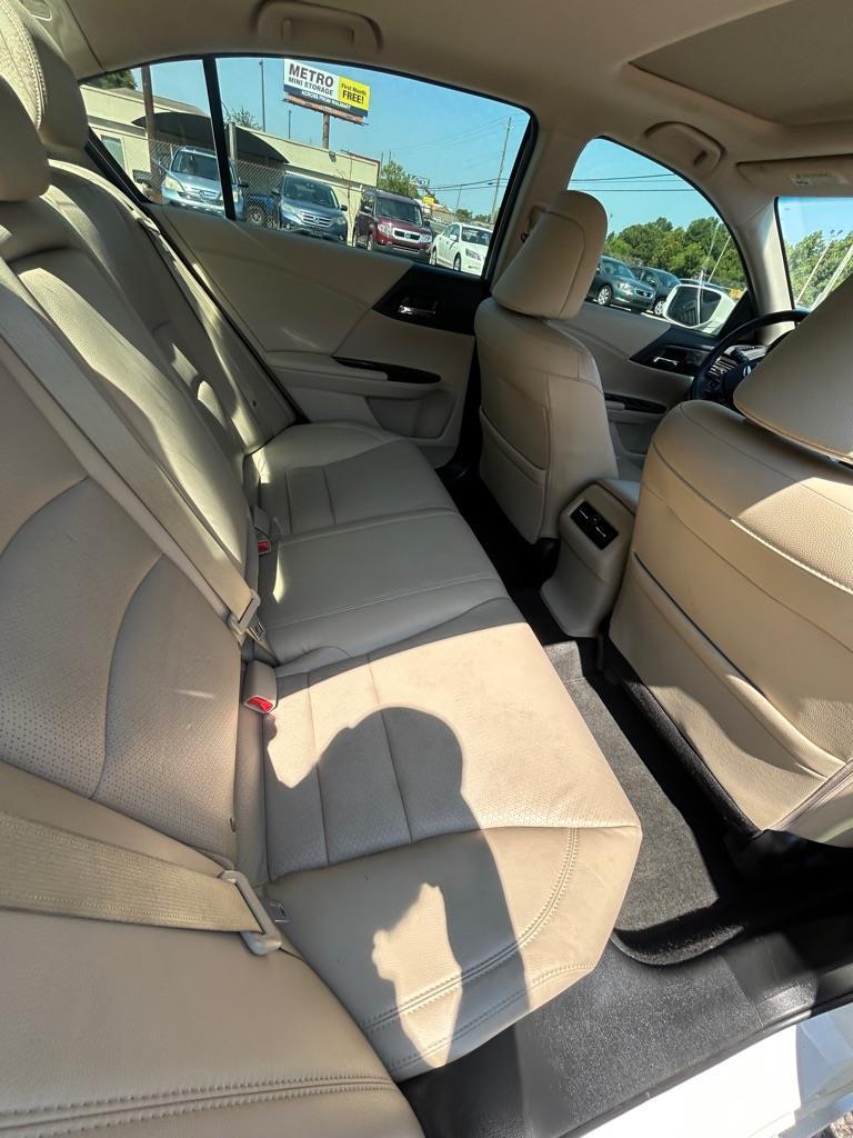 Honda Accord EX-L Sedan CVT 2015