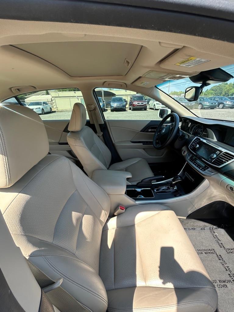 Honda Accord EX-L Sedan CVT 2015