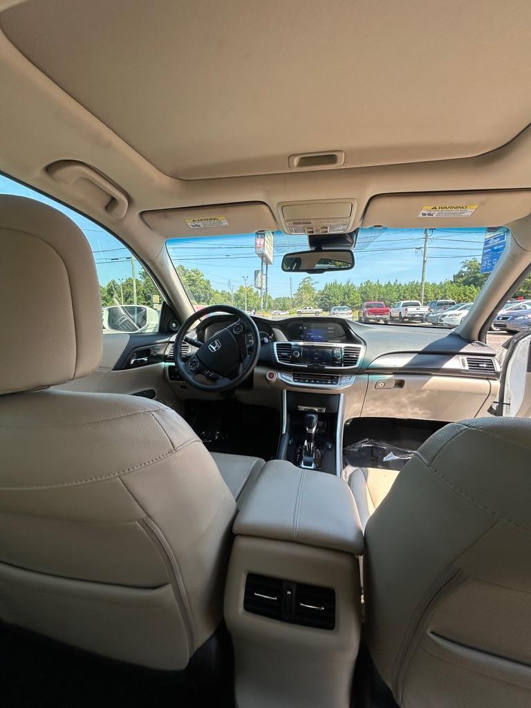 Honda Accord EX-L Sedan CVT 2015