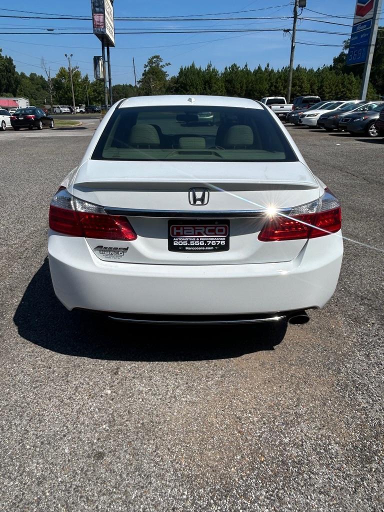 Honda Accord EX-L Sedan CVT 2015