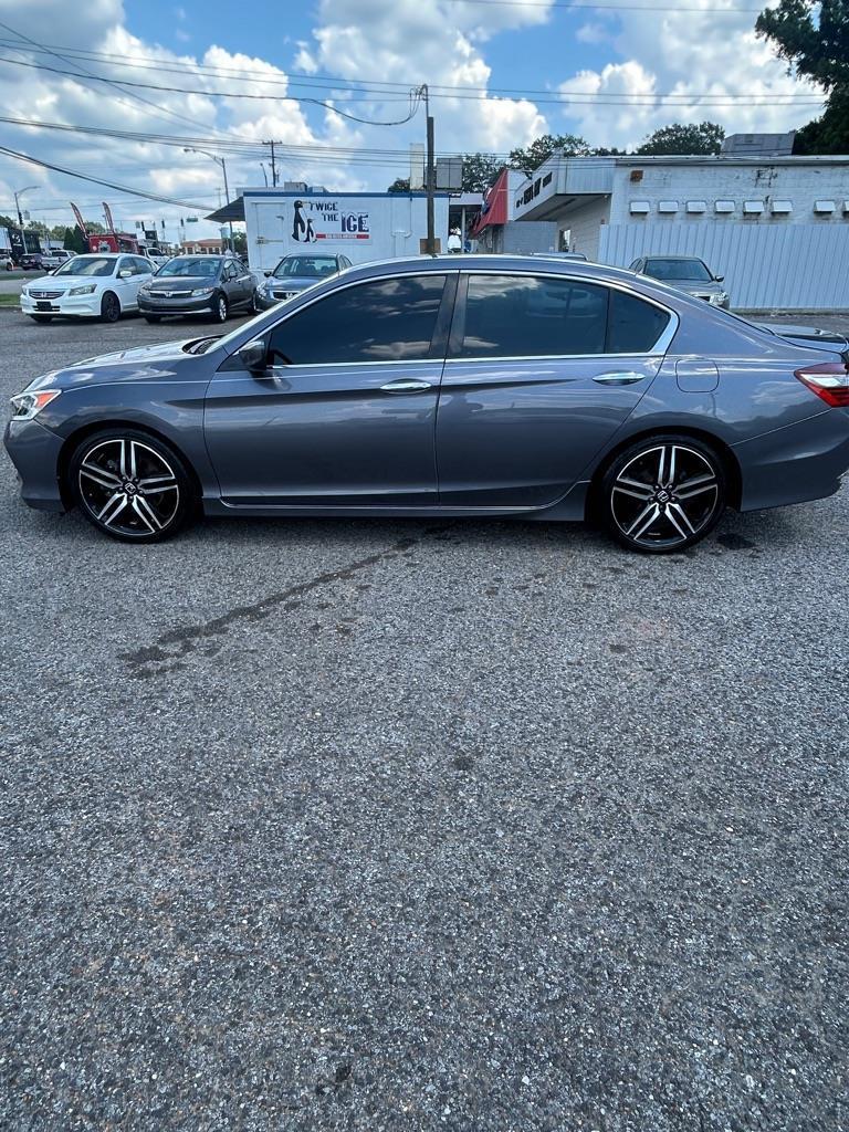 Honda Accord Sport Sedan CVT 2016