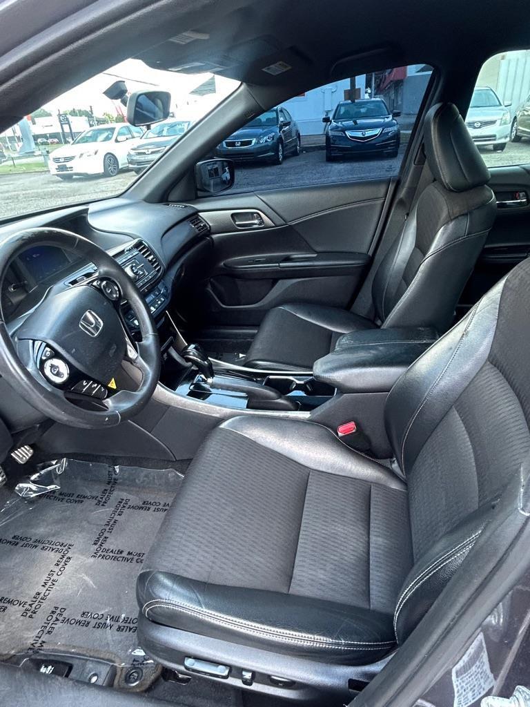 Honda Accord Sport Sedan CVT 2016