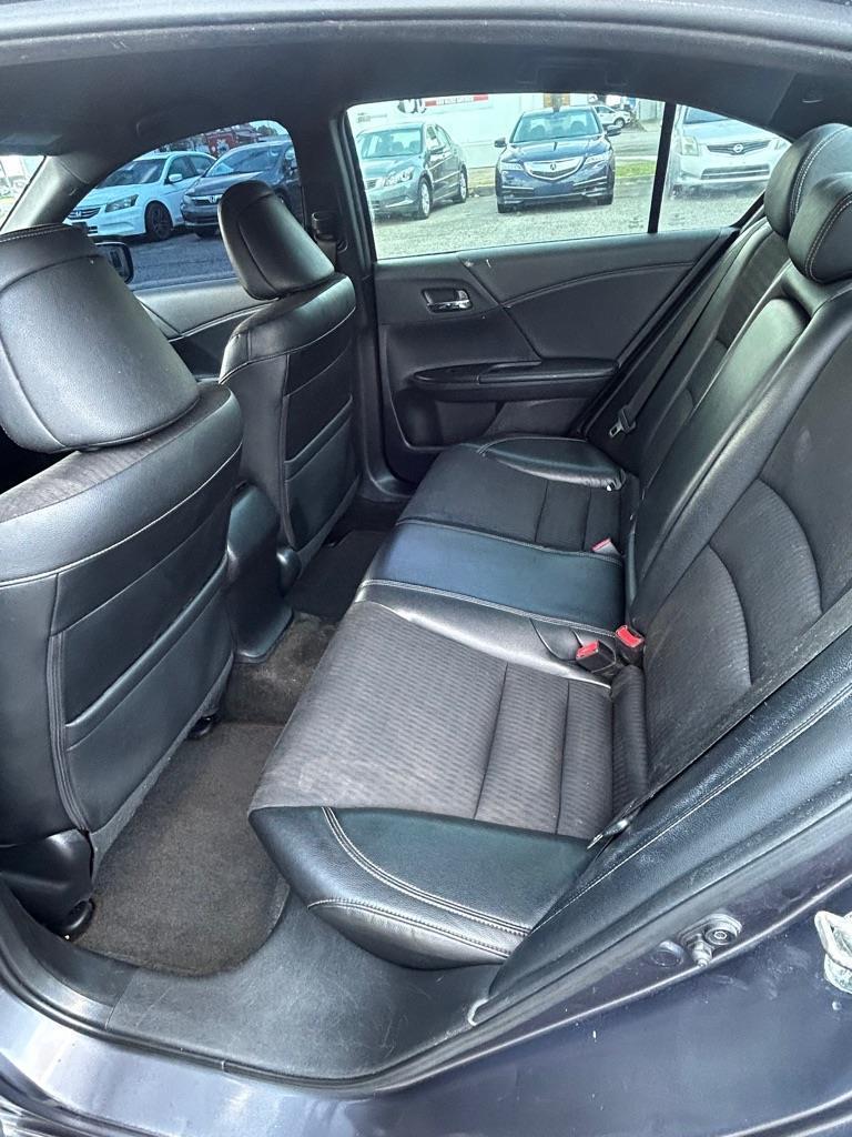Honda Accord Sport Sedan CVT 2016