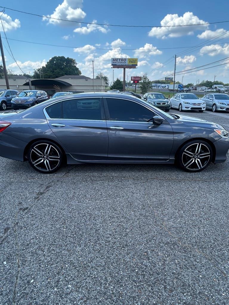 Honda Accord Sport Sedan CVT 2016