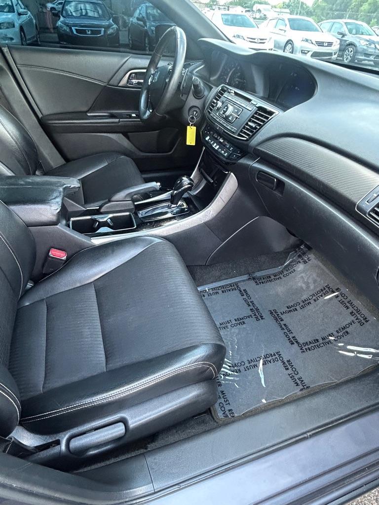 Honda Accord Sport Sedan CVT 2016