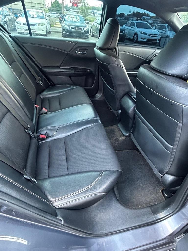 Honda Accord Sport Sedan CVT 2016
