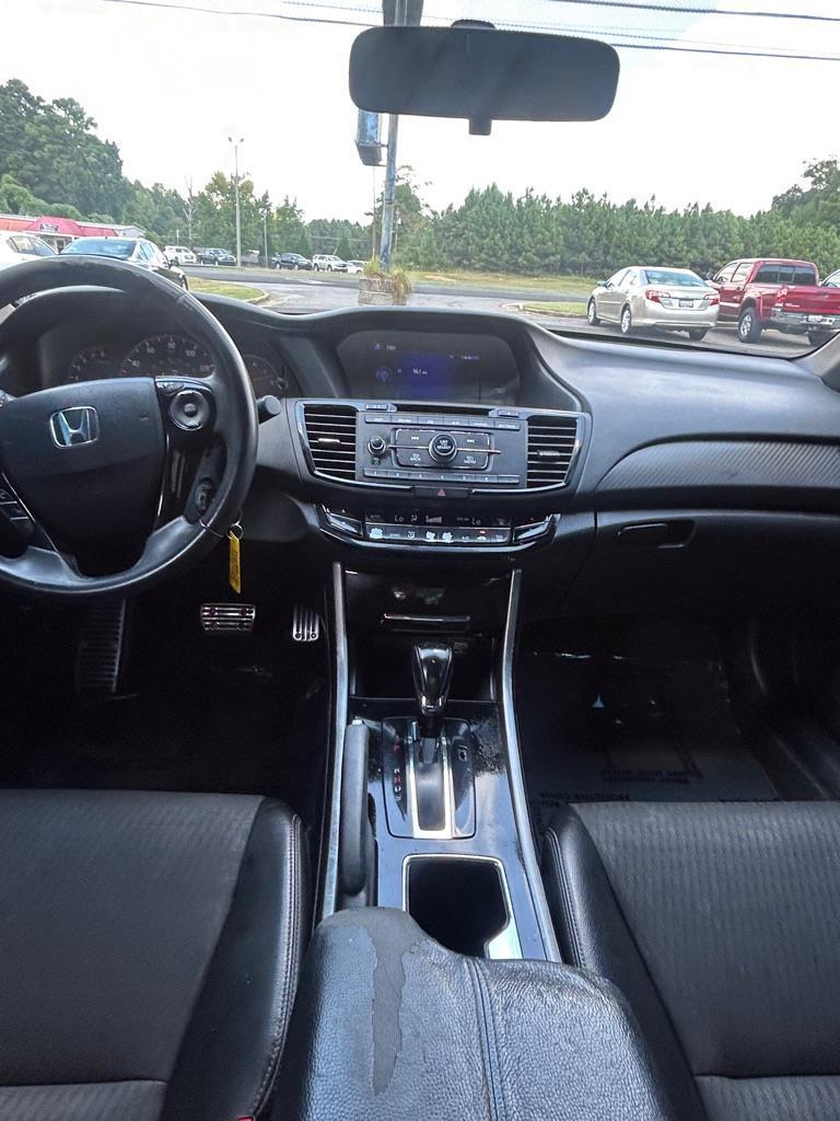 Honda Accord Sport Sedan CVT 2016