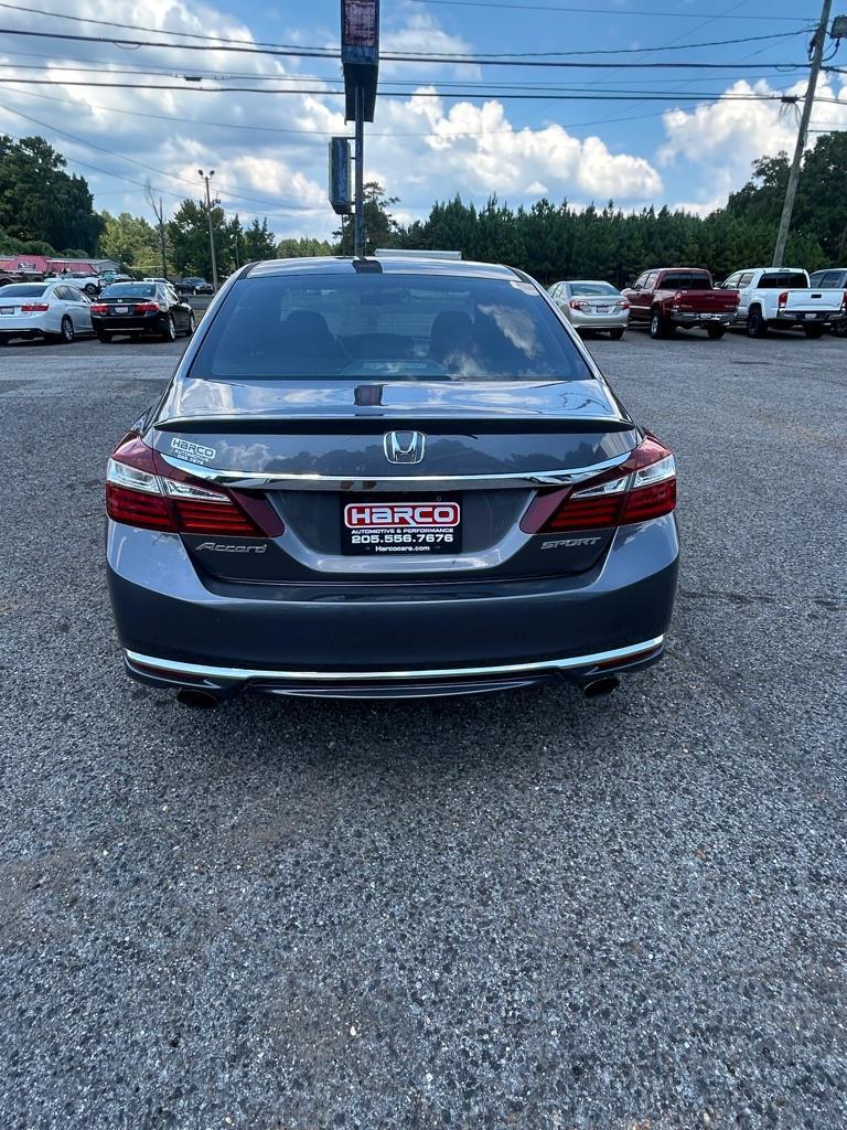 Honda Accord Sport Sedan CVT 2016