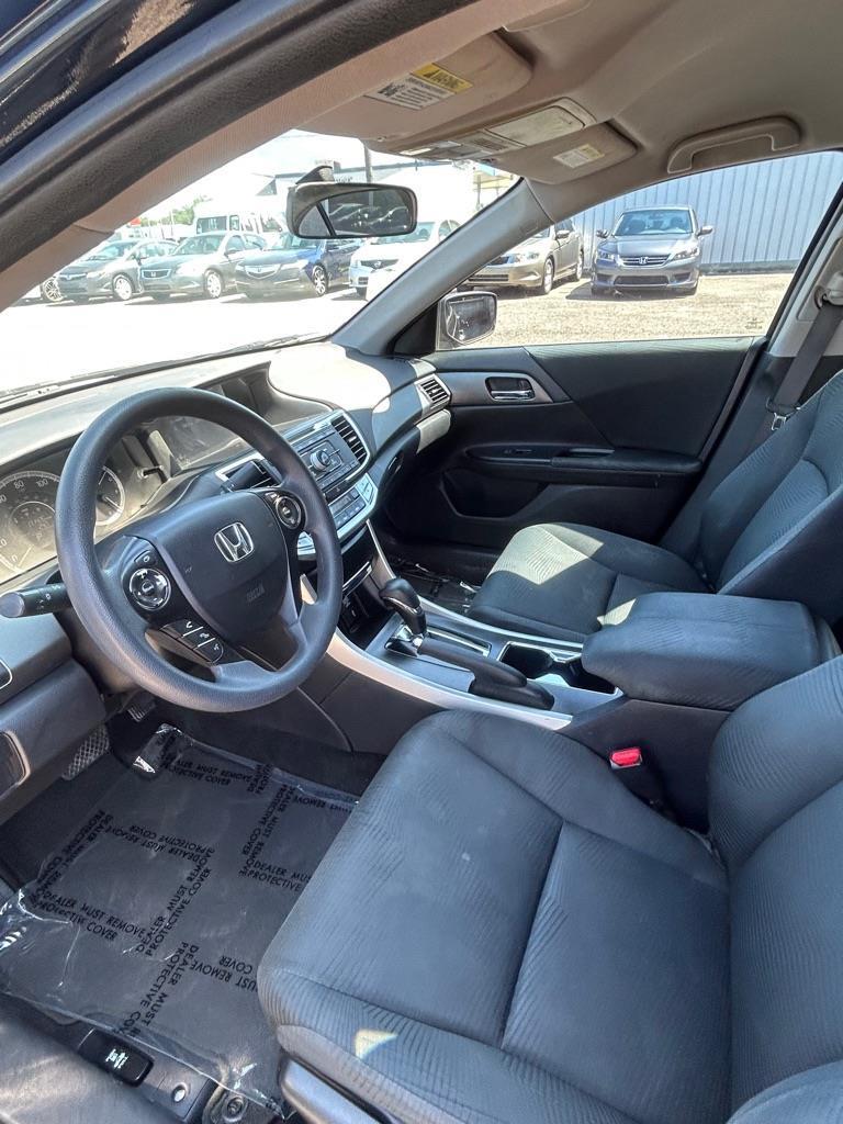 Honda Accord LX Sedan CVT 2014