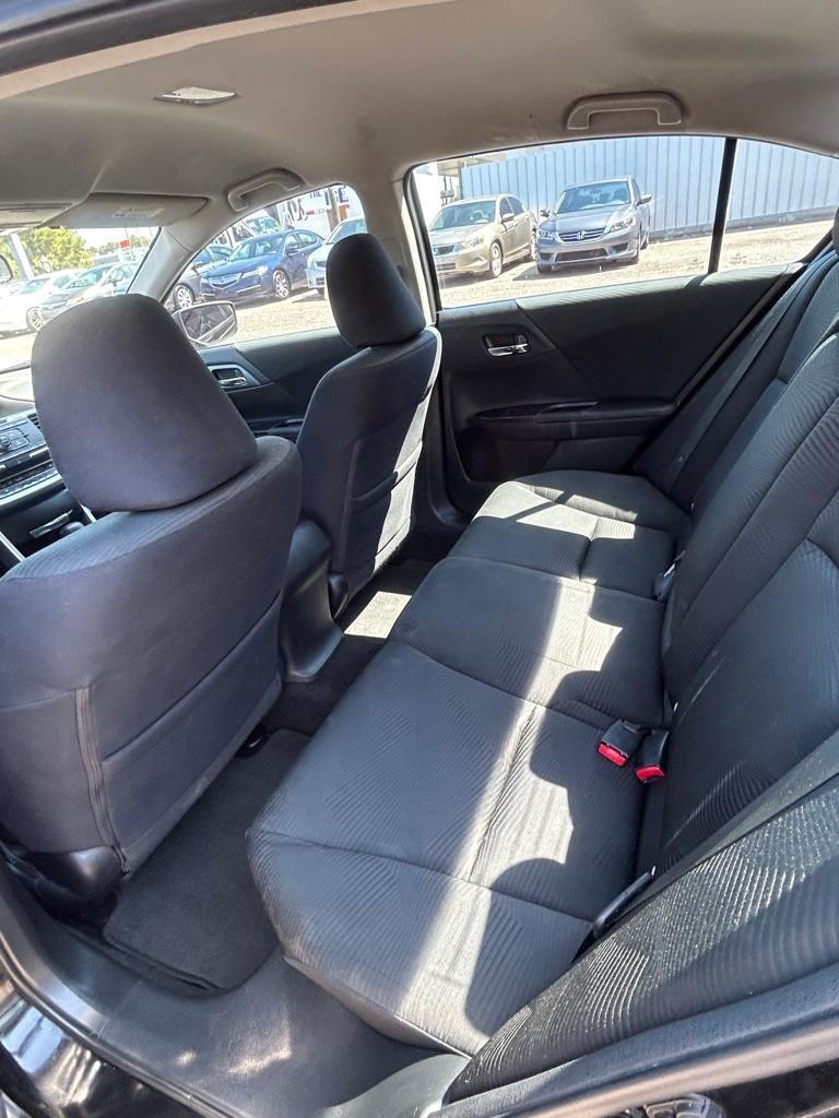 Honda Accord LX Sedan CVT 2014